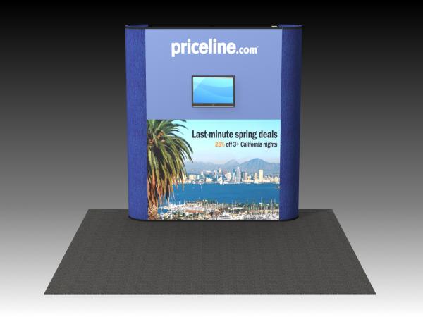 QD-128 Trade Show Pop Up Exhibit -- Image 2